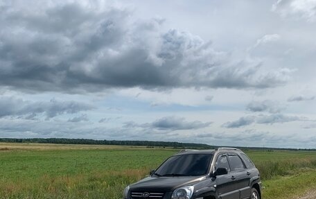 KIA Sportage II, 2006 год, 440 000 рублей, 1 фотография
