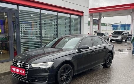 Audi A6, 2015 год, 1 700 000 рублей, 6 фотография