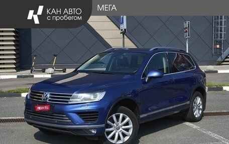 Volkswagen Touareg III, 2014 год, 2 280 000 рублей, 1 фотография