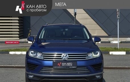 Volkswagen Touareg III, 2014 год, 2 280 000 рублей, 3 фотография