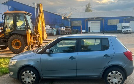 Skoda Fabia II, 2010 год, 370 000 рублей, 7 фотография