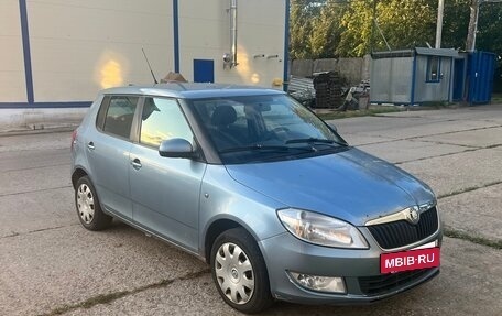 Skoda Fabia II, 2010 год, 370 000 рублей, 9 фотография