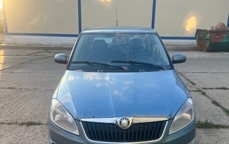Skoda Fabia II, 2010 год, 370 000 рублей, 8 фотография