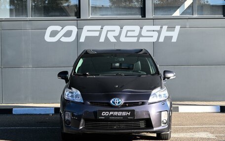 Toyota Prius, 2011 год, 949 000 рублей, 3 фотография