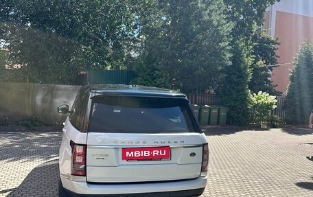 Land Rover Range Rover IV рестайлинг, 2015 год, 4 100 000 рублей, 4 фотография
