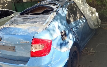 Skoda Rapid I, 2015 год, 250 000 рублей, 3 фотография
