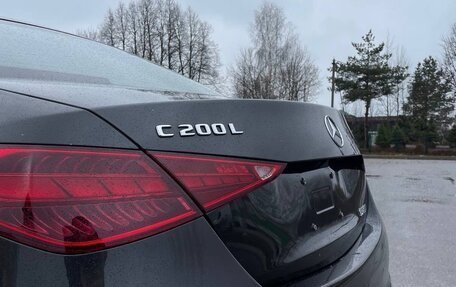 Mercedes-Benz C-Класс, 2022 год, 4 190 000 рублей, 14 фотография