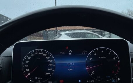 Mercedes-Benz C-Класс, 2022 год, 4 190 000 рублей, 38 фотография