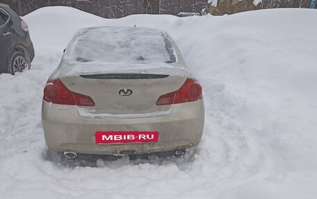 Infiniti G, 2008 год, 600 000 рублей, 3 фотография