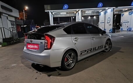 Toyota Prius, 2009 год, 1 220 000 рублей, 9 фотография