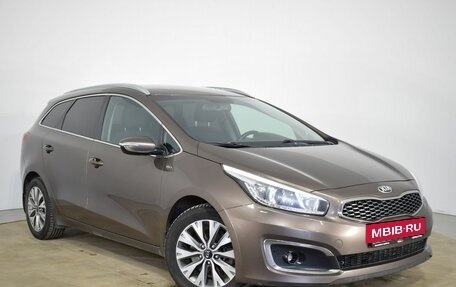 KIA cee'd III, 2018 год, 1 390 000 рублей, 3 фотография