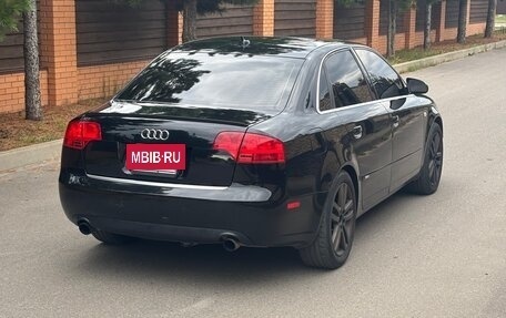 Audi A4, 2007 год, 830 000 рублей, 10 фотография