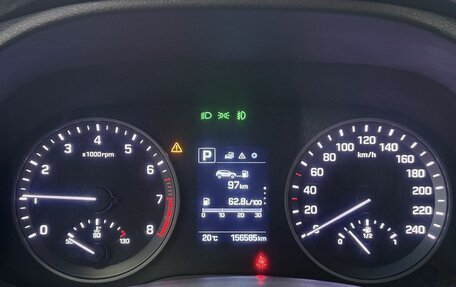 Hyundai Tucson III, 2015 год, 1 699 000 рублей, 21 фотография