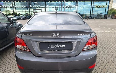 Hyundai Solaris II рестайлинг, 2012 год, 620 000 рублей, 7 фотография