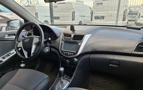 Hyundai Solaris II рестайлинг, 2012 год, 620 000 рублей, 8 фотография