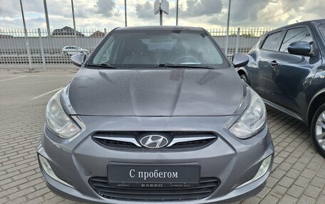Hyundai Solaris II рестайлинг, 2012 год, 620 000 рублей, 6 фотография