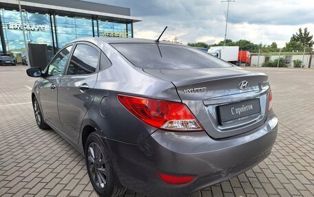 Hyundai Solaris II рестайлинг, 2012 год, 620 000 рублей, 5 фотография