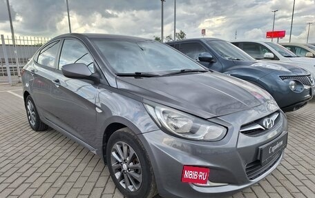 Hyundai Solaris II рестайлинг, 2012 год, 620 000 рублей, 4 фотография
