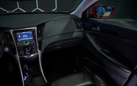 Hyundai Sonata VI, 2012 год, 1 049 000 рублей, 27 фотография