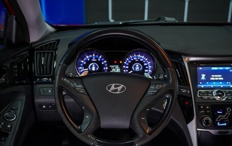 Hyundai Sonata VI, 2012 год, 1 049 000 рублей, 26 фотография