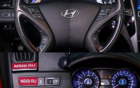 Hyundai Sonata VI, 2012 год, 1 049 000 рублей, 23 фотография