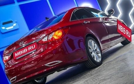 Hyundai Sonata VI, 2012 год, 1 049 000 рублей, 22 фотография