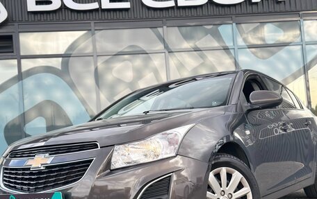 Chevrolet Cruze II, 2013 год, 855 000 рублей, 10 фотография