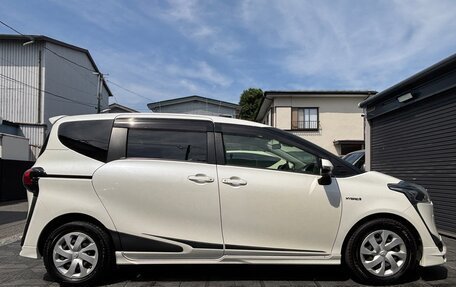 Toyota Sienta II, 2021 год, 1 260 000 рублей, 4 фотография
