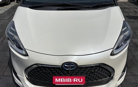 Toyota Sienta II, 2021 год, 1 260 000 рублей, 14 фотография