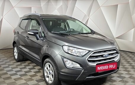 Ford EcoSport, 2018 год, 1 345 450 рублей, 3 фотография