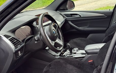 BMW X3, 2019 год, 3 800 000 рублей, 21 фотография
