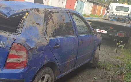 Skoda Fabia I, 2005 год, 170 000 рублей, 3 фотография