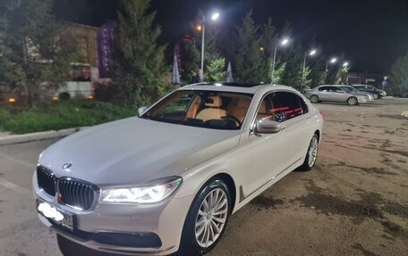 BMW 7 серия, 2016 год, 3 400 000 рублей, 1 фотография