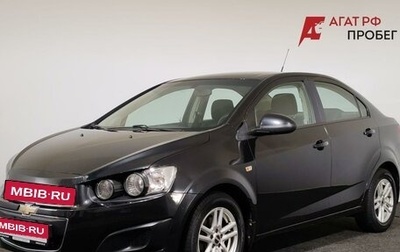 Chevrolet Aveo III, 2012 год, 750 000 рублей, 1 фотография