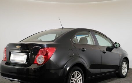 Chevrolet Aveo III, 2012 год, 750 000 рублей, 5 фотография