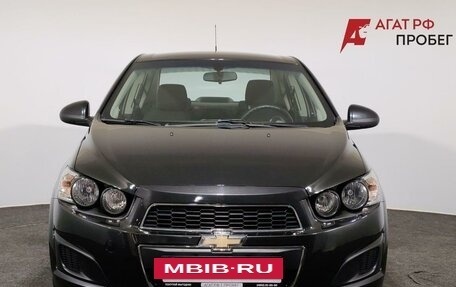 Chevrolet Aveo III, 2012 год, 750 000 рублей, 2 фотография