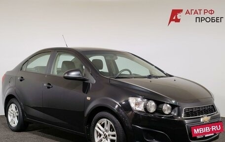Chevrolet Aveo III, 2012 год, 750 000 рублей, 3 фотография