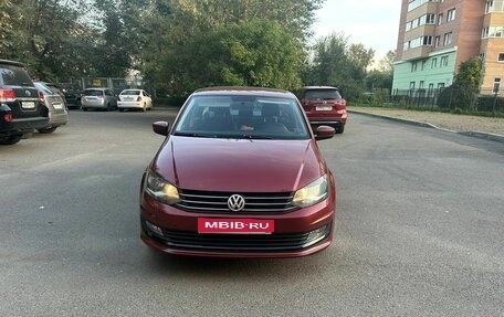 Volkswagen Polo VI (EU Market), 2016 год, 1 250 000 рублей, 1 фотография