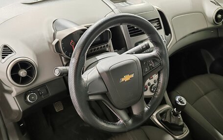 Chevrolet Aveo III, 2012 год, 750 000 рублей, 12 фотография