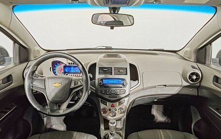 Chevrolet Aveo III, 2012 год, 750 000 рублей, 10 фотография