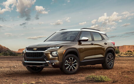 Chevrolet TrailBlazer, 2021 год, 2 550 000 рублей, 1 фотография