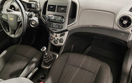 Chevrolet Aveo III, 2012 год, 750 000 рублей, 16 фотография