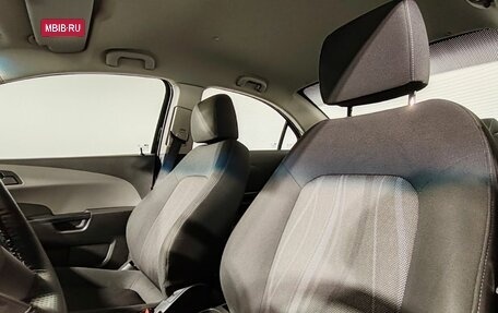 Chevrolet Aveo III, 2012 год, 750 000 рублей, 13 фотография