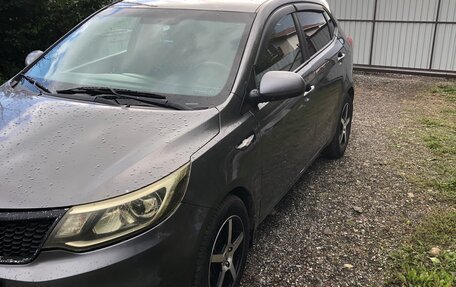 KIA Rio III рестайлинг, 2017 год, 700 000 рублей, 1 фотография