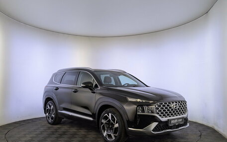 Hyundai Santa Fe IV, 2021 год, 3 950 000 рублей, 3 фотография