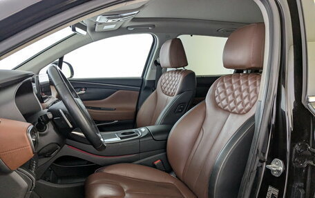 Hyundai Santa Fe IV, 2021 год, 3 950 000 рублей, 23 фотография