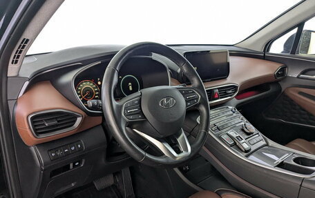 Hyundai Santa Fe IV, 2021 год, 3 950 000 рублей, 20 фотография
