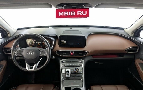 Hyundai Santa Fe IV, 2021 год, 3 950 000 рублей, 29 фотография