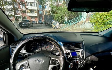 Hyundai Solaris II рестайлинг, 2013 год, 649 000 рублей, 8 фотография