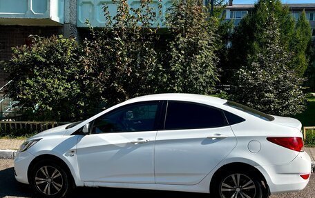 Hyundai Solaris II рестайлинг, 2013 год, 649 000 рублей, 6 фотография